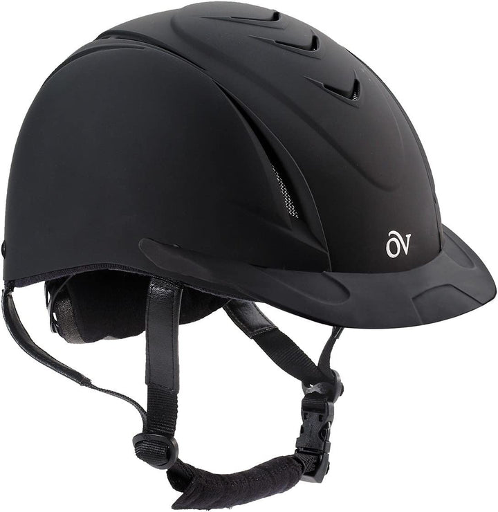 Deluxe Schooler Helmet (Black, Medium/Large)