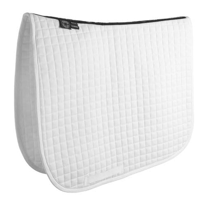 Contour Cotton Dressage Pad, Color: White, Size: Dress