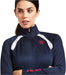 Women'S Sunstopper 2.0 1/4 Zip Top (Medium, Team)