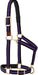 Weaver Leather Padded Breakaway Adjustable Chin & Throat Snap Halter, 1" Average Horse or Yearling Draft