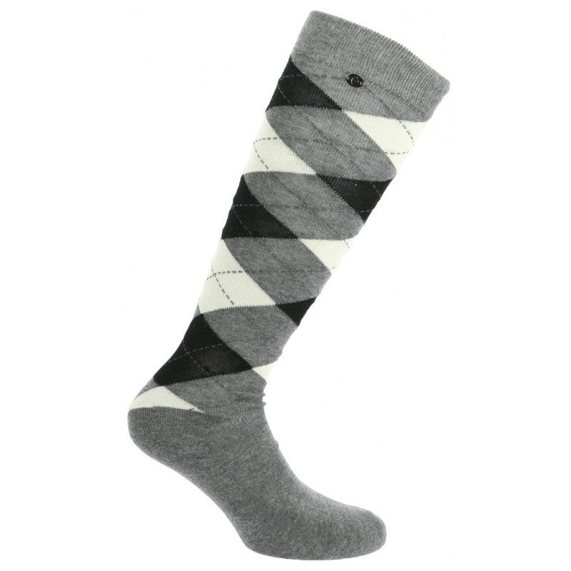 Equitheme Argyle Socks