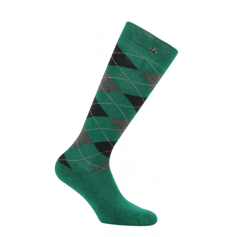 Equitheme Argyle Socks