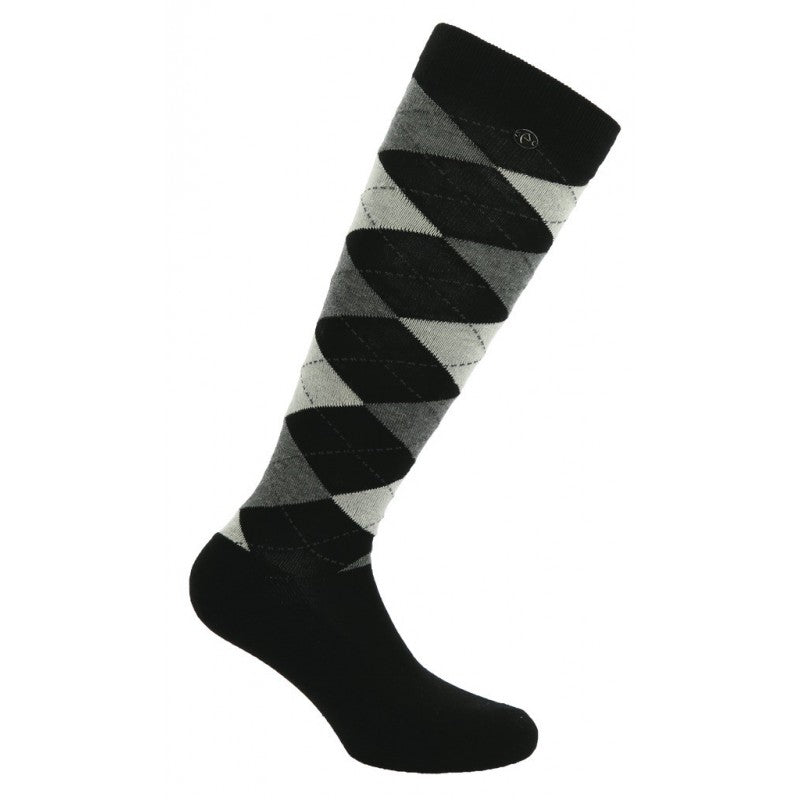 Equitheme Argyle Socks