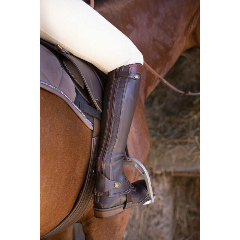Equitheme Elite Half Chaps