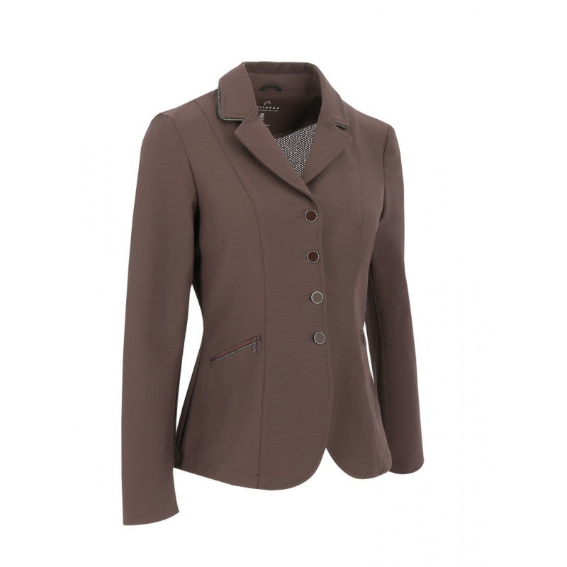 Equitheme Oliva Competition Jacket Burgundy
