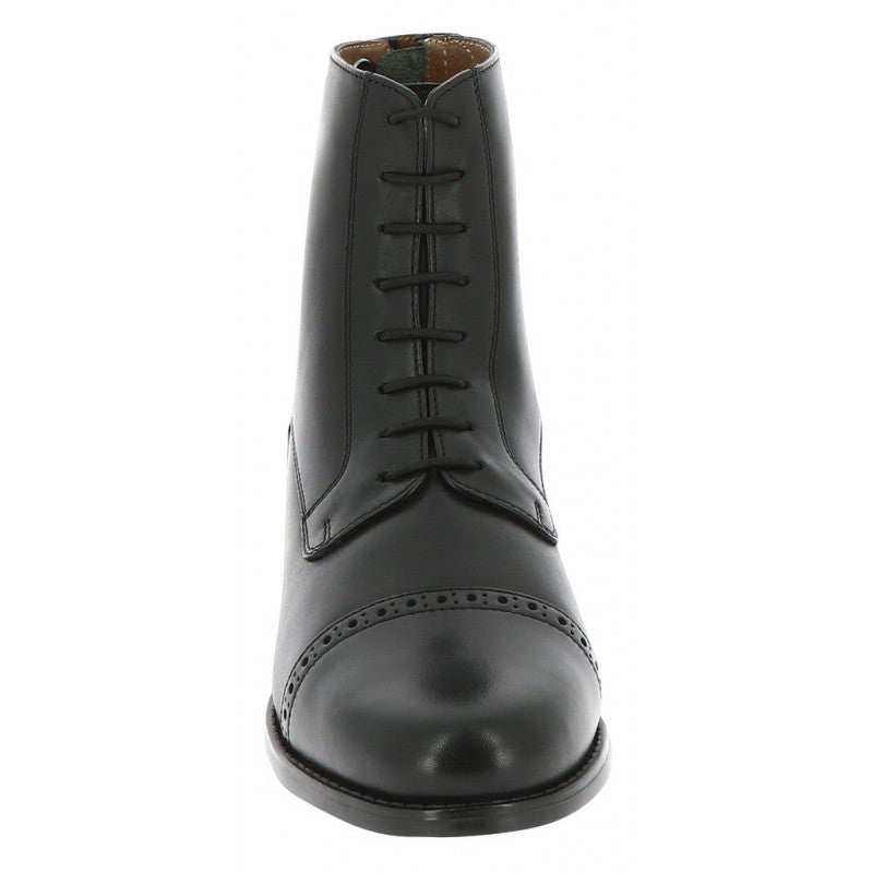 Equitheme Origin Boots with Laces and Zips