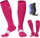 NEWZILL Medical Compression Socks for Women & Men Circulation 20-30 Mmhg, Best for Running Athletic Hiking Travel Flight Nurses
