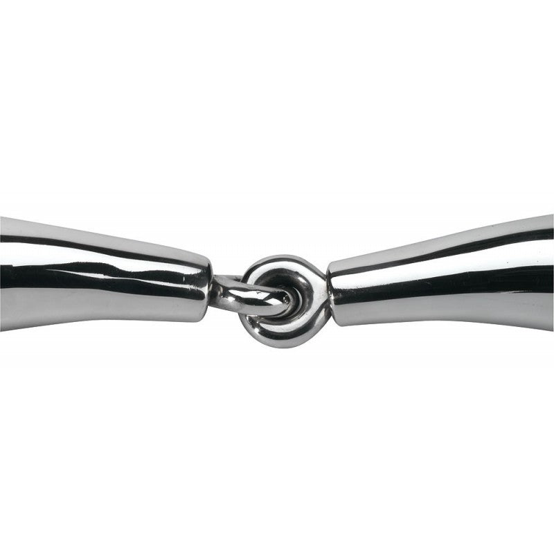 Feeling Ring Snaffle Bit with Swivel Mouth