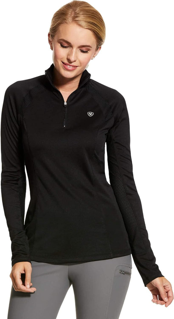 Women'S Sunstopper 2.0 1/4 Zip Baselayer