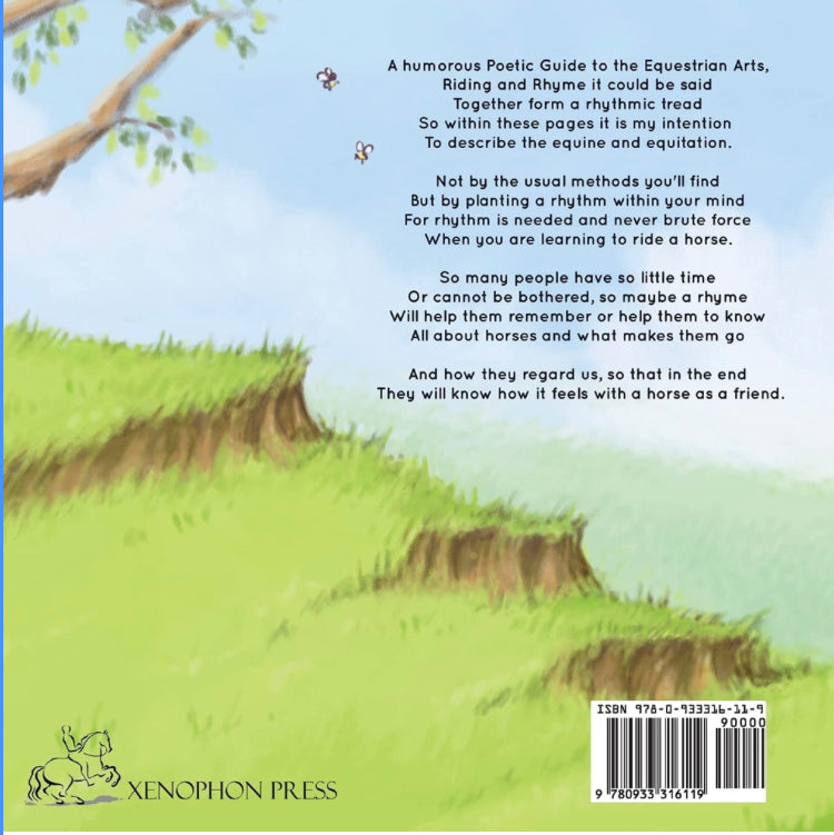 Riding in Rhyme: A Humorous and Poetic Guide to the Equestrian Arts by John Anthony Davies