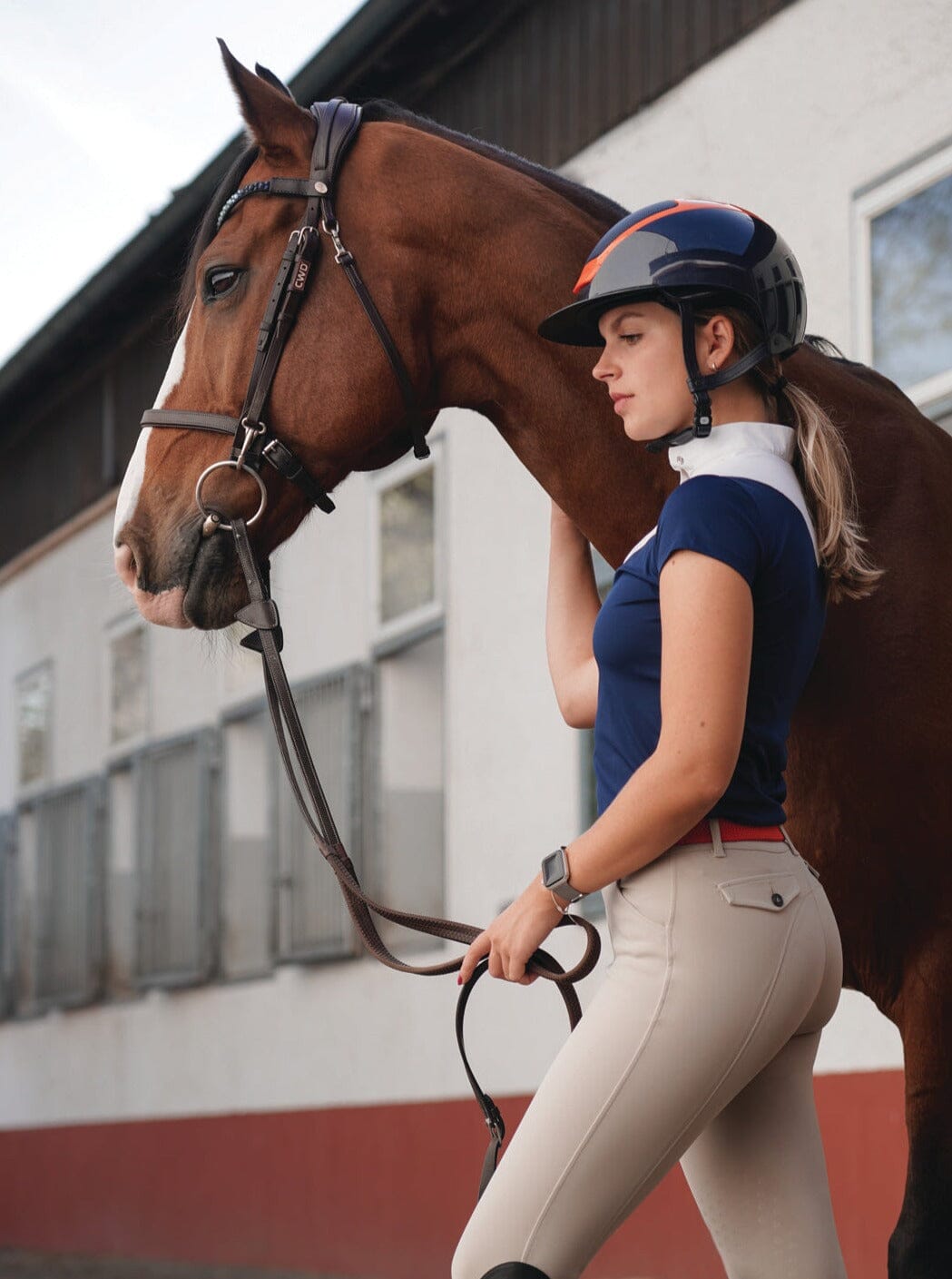 Margot Navy & Chic