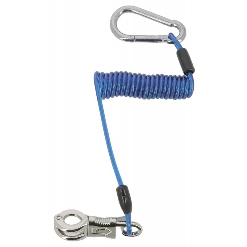Norton Anti Pull-Back Tie with Spring