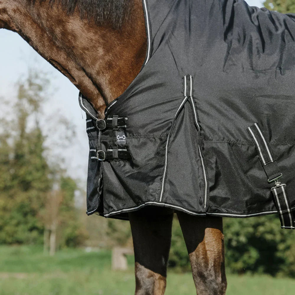 Riding World "Oxford" Waterproof Rug, Lined with Polar Fleece