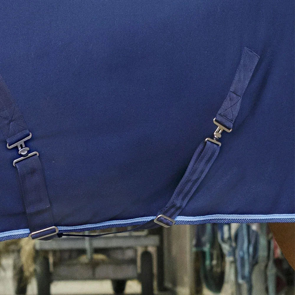 Riding World Polar Fleece Sheet with Cross Surcingles