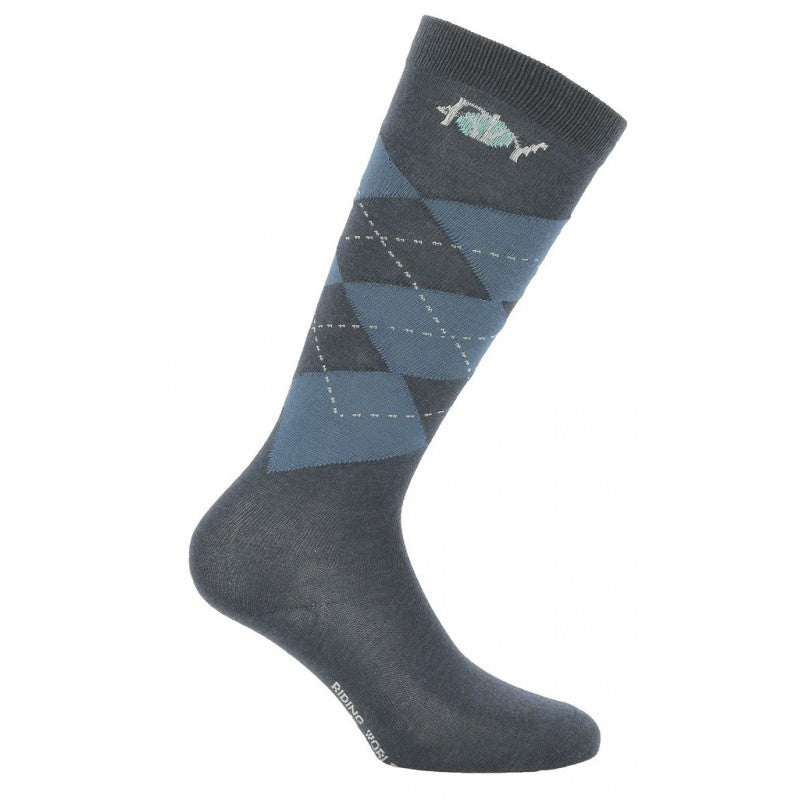 Riding World Losange Socks