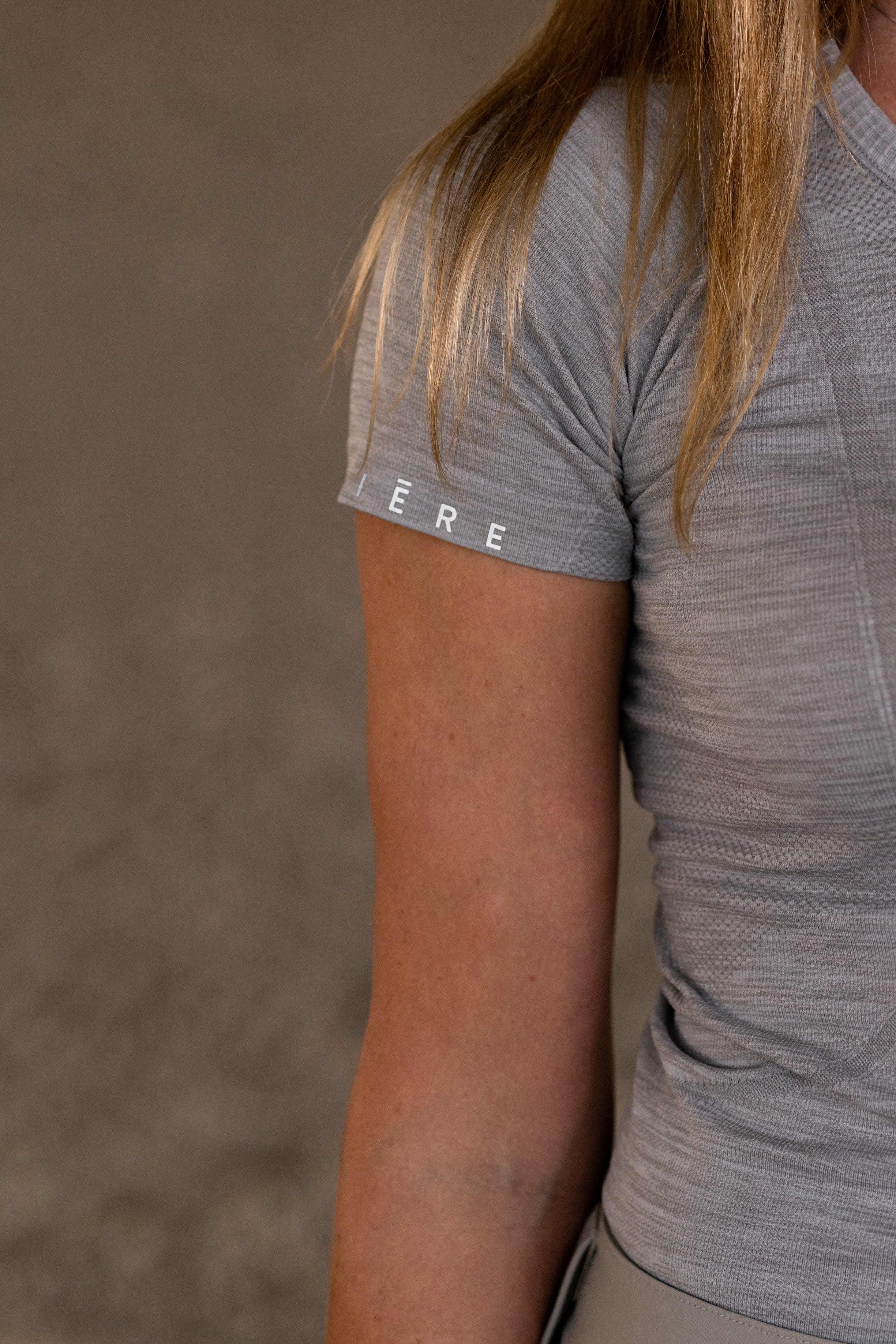 Seamless Short Sleeves Top