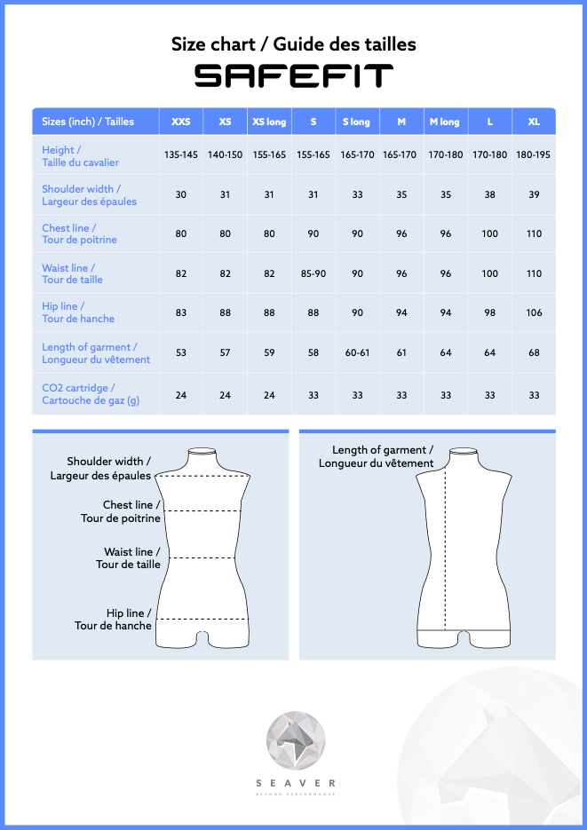 Stock Clearance: SafeFit Air Vest by Seaver Certified NF CE S72-800-2021