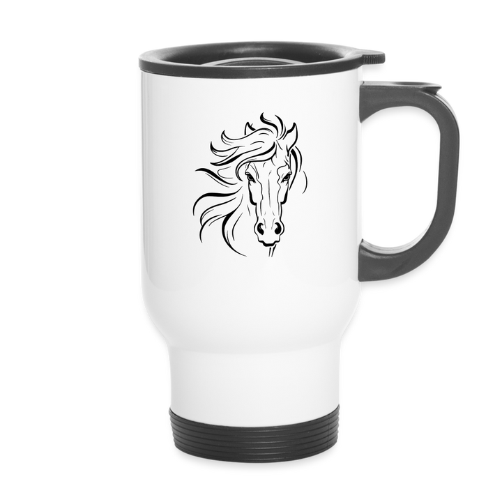 H1 Travel Mug - white