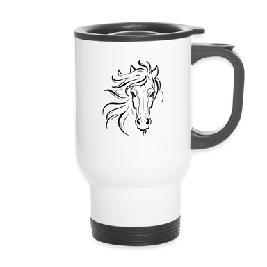 H1 Travel Mug - white