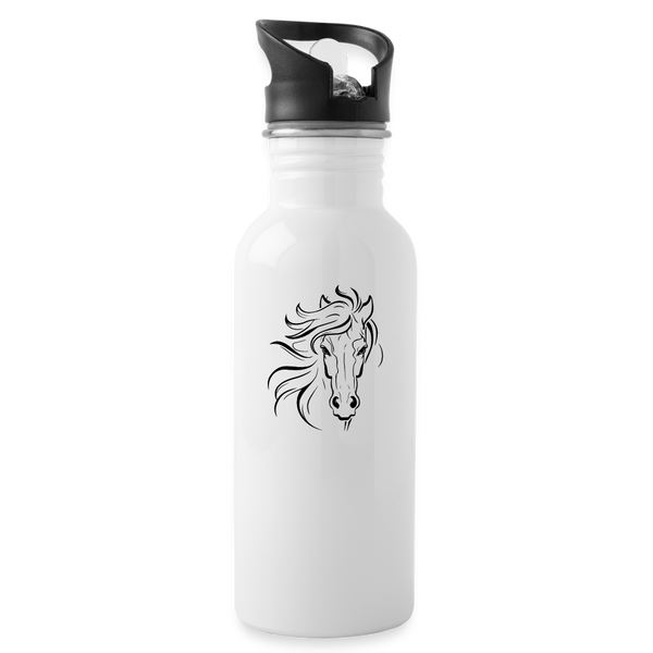 H1 Water Bottle - white