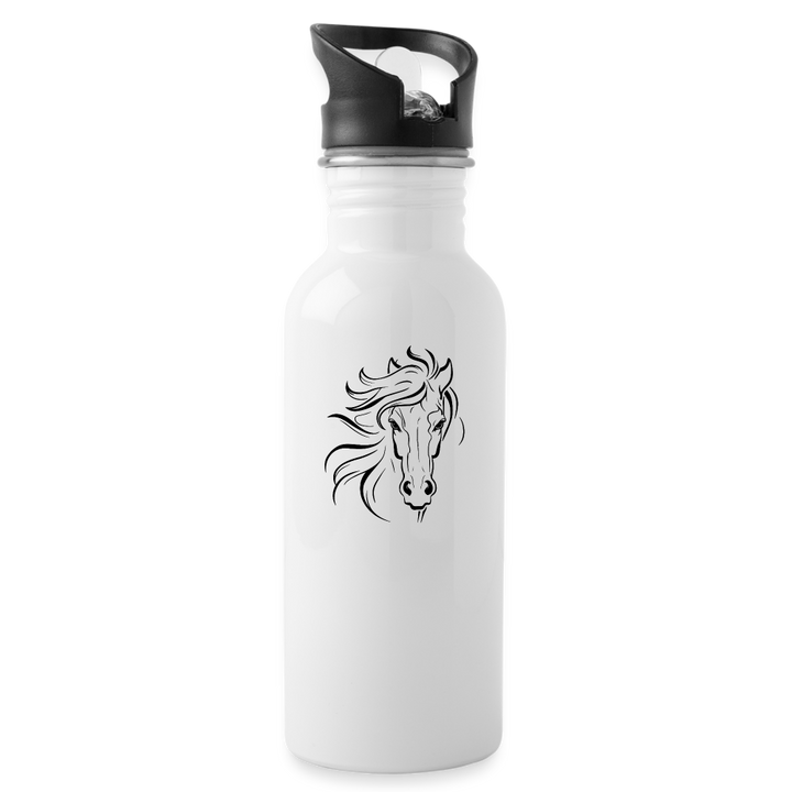 H1 Water Bottle - white