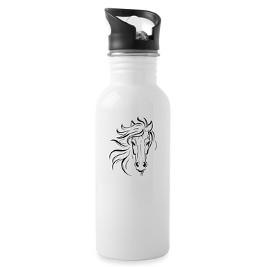 H1 Water Bottle - white