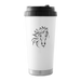 H1 16 oz Travel Mug - white