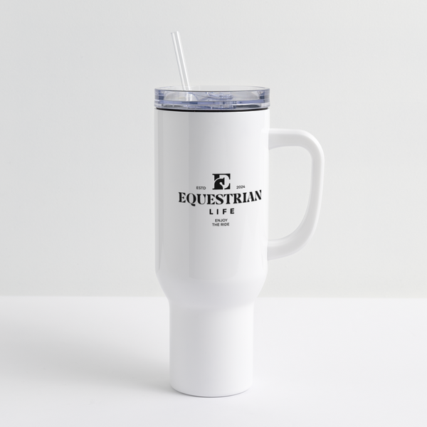 EL 40 oz Travel Tumbler - white