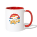 WS Contrast Coffee Mug - white/red