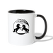 H2 Contrast Coffee Mug - white/black
