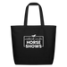 HS Eco-Friendly Cotton Tote - black