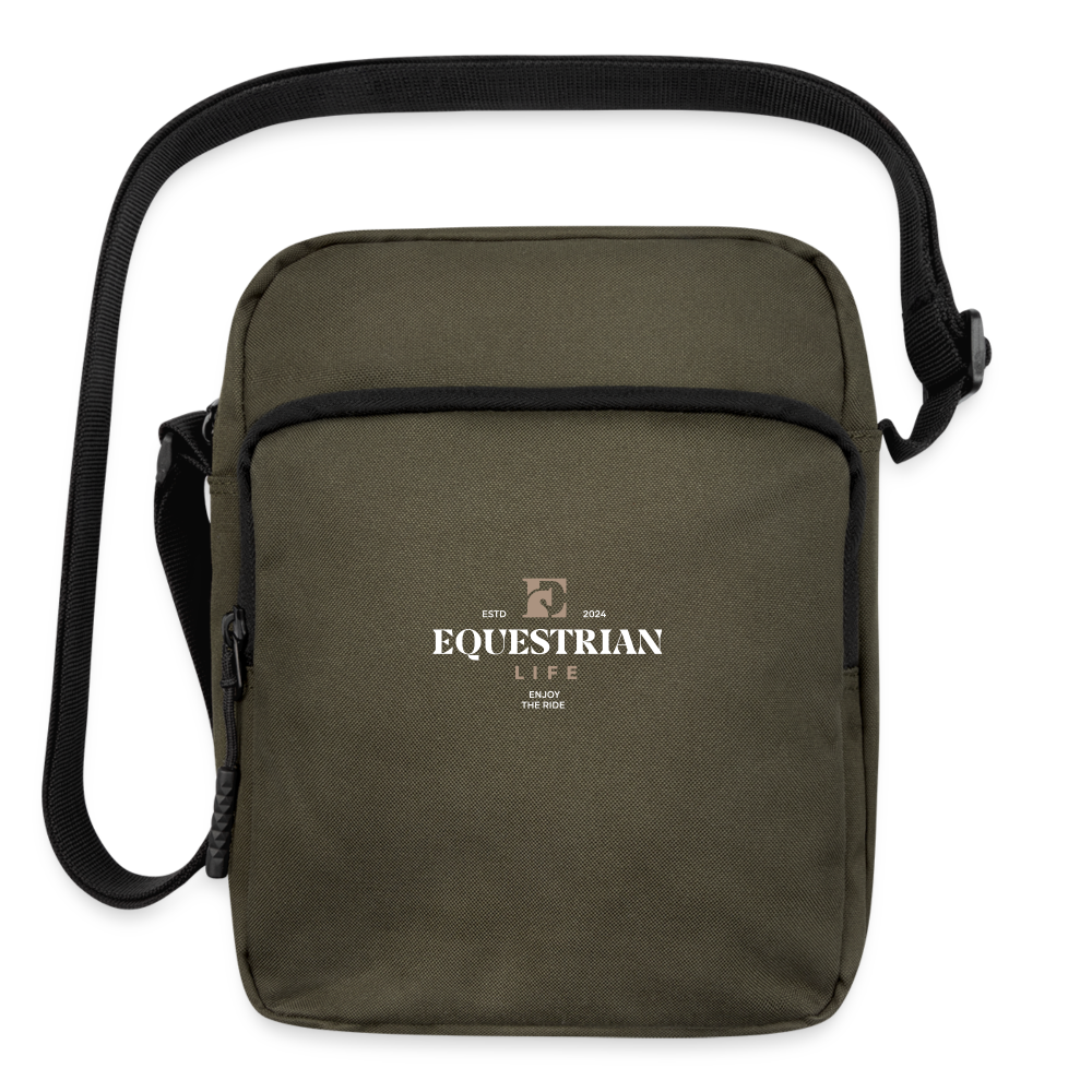 EL Upright Crossbody Bag - olive