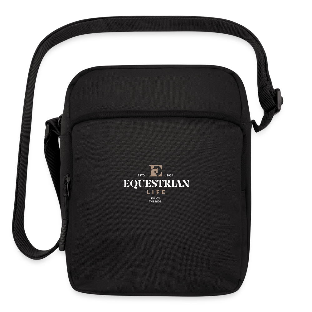 EL Upright Crossbody Bag - black