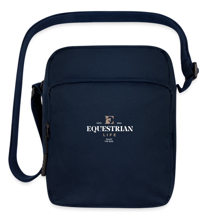 EL Upright Crossbody Bag - navy