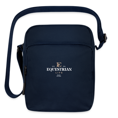 EL Upright Crossbody Bag - navy