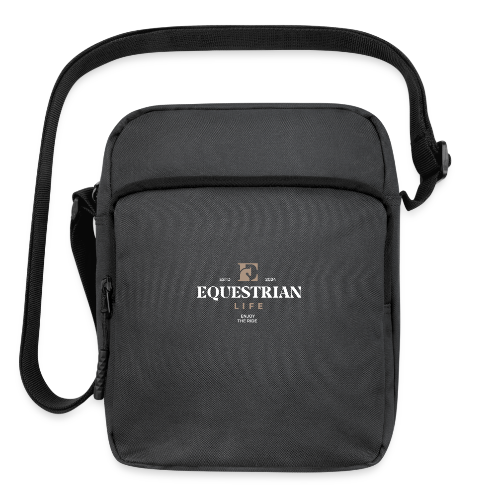 EL Upright Crossbody Bag - charcoal grey