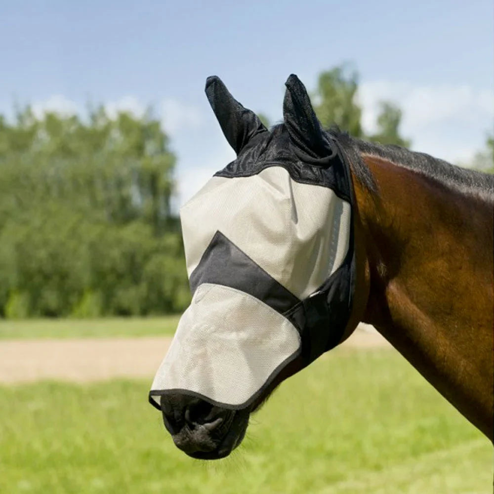 Equitheme Thick Mesh Fly Mask