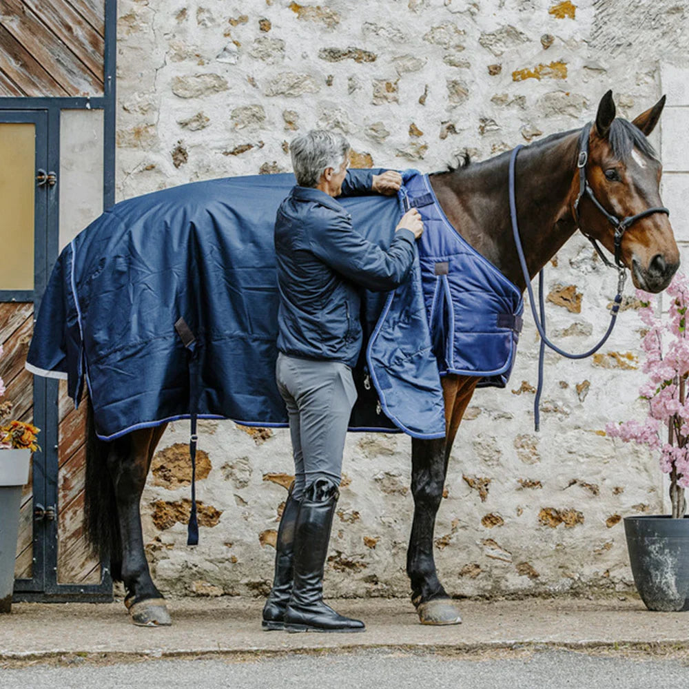 Equithème Classic 1200D Turnout Rug – Waterproof & Durable Protection