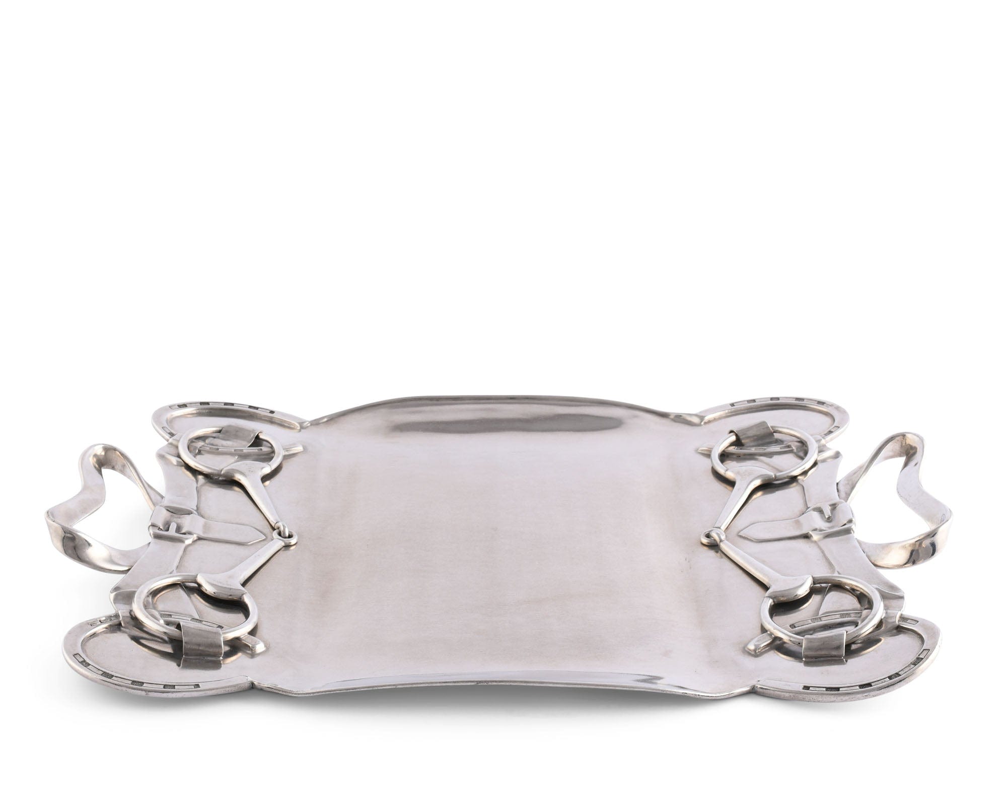 Horseshoe & Bit Serving Tray